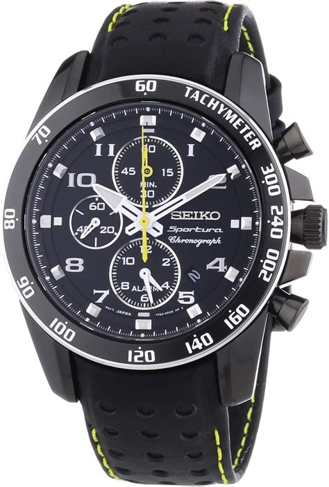 seiko sportura chronograph strap